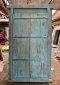 Pleasure Arch Door Full Hand Carving Vintage Blue
