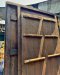 Magnificent Large Front Door Solid Wood Fully Carving Frame