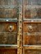 Magnificent Large Front Door Solid Wood Fully Carving Frame