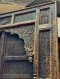 Magnificent Large Front Door Solid Wood Fully Carving Frame