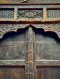 Magnificent Large Front Door Solid Wood Fully Carving Frame