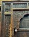 Magnificent Large Front Door Solid Wood Fully Carving Frame