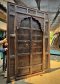 Magnificent Large Front Door Solid Wood Fully Carving Frame