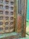 Original Indian House Door Brass Pins on Carving Pattern