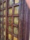 Magnificent Antique Front Door with Full Brass