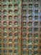 Original Indian House Door Brass Pins on Carving Pattern