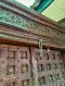 Original Indian House Door Brass Pins on Carving Pattern