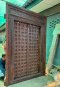 Original Indian House Door Brass Pins on Carving Pattern