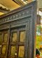Magnificent Antique Front Door with Full Brass