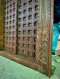 Original Indian House Door Brass Nails on Carving Pattern