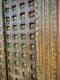 Original Indian House Door Brass Nails on Carving Pattern