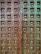 Original Indian House Door Brass Nails on Carving Pattern