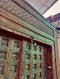 Original Indian House Door Brass Nails on Carving Pattern