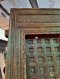 Original Indian House Door Brass Nails on Carving Pattern