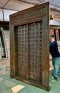 Original Indian House Door Brass Nails on Carving Pattern