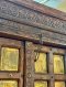 Magnificent Antique Front Door with Full Brass