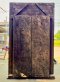 Elegant Antique Front House Door with Rare Brass