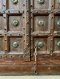Elegant Antique Front House Door with Rare Brass