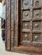 Elegant Antique Front House Door with Rare Brass