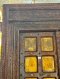 Magnificent Antique Front Door with Full Brass