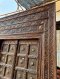 Elegant Antique Front House Door with Rare Brass