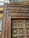 Elegant Antique Front House Door with Rare Brass