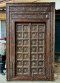 Elegant Antique Front House Door with Rare Brass