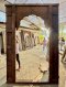 Spectacular Wooden Arch Entryway Gate Fully Carving