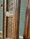 Spectacular Wooden Arch Entryway Gate Fully Carving