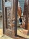 Spectacular Wooden Arch Entryway Gate Fully Carving