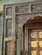 Spectacular Wooden Arch Entryway Gate Fully Carving