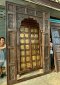 Spectacular Wooden Arch Entryway Gate Fully Carving