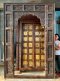 Spectacular Wooden Arch Entryway Gate Fully Carving