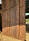 Entryway Door Wooden Perforated Fully Carving with Brass