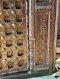 Entryway Door Wooden Perforated Fully Carving with Brass