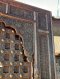 Entryway Door Wooden Perforated Fully Carving with Brass