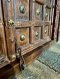Luxurious Extra Wide Enter Door with 5 Carved Top Panels