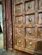 Luxurious Extra Wide Enter Door with 5 Carved Top Panels