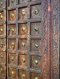 Luxurious Extra Wide Enter Door with 5 Carved Top Panels