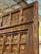 Luxurious Extra Wide Enter Door with 5 Carved Top Panels