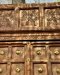 Luxurious Extra Wide Enter Door with 5 Carved Top Panels