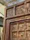 Luxurious Extra Wide Enter Door with 5 Carved Top Panels