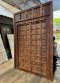 Luxurious Extra Wide Enter Door with 5 Carved Top Panels