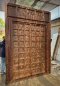 Luxurious Extra Wide Enter Door with 5 Carved Top Panels