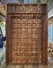 Luxurious Extra Wide Enter Door with 5 Carved Top Panels