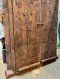 Classic Old Teak Wood House Door with Brass