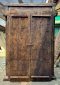 Classic Old Teak Wood House Door with Brass