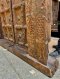 Classic Old Teak Wood House Door with Brass