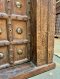 Classic Old Teak Wood House Door with Brass