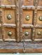 Classic Old Teak Wood House Door with Brass